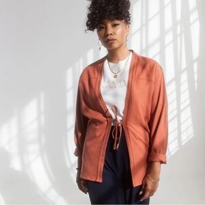 New AKASHI KAMA Noragi Jacket - Hibiki, New with Out Tags